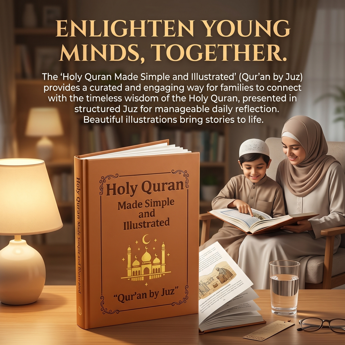 SunnahCollective™ Simple & Illustrated Holy Qur'an
