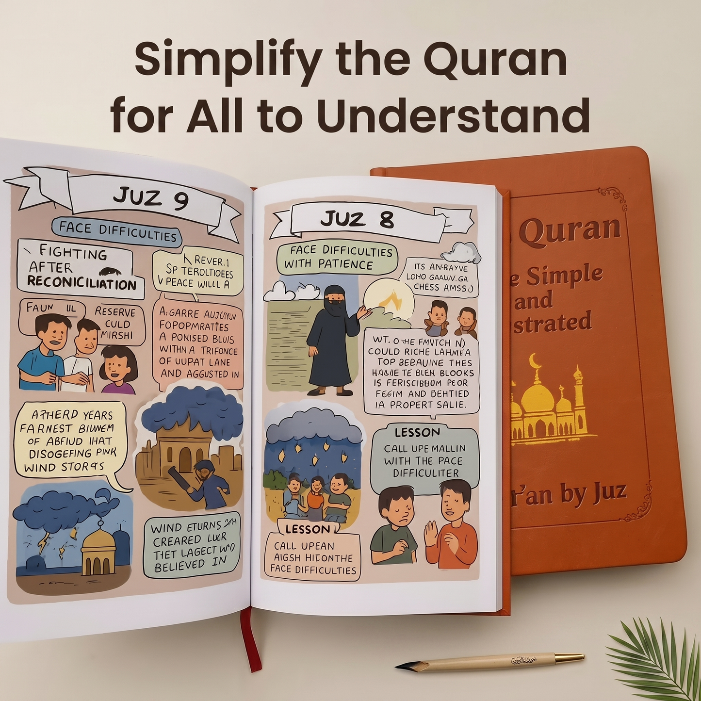 SunnahCollective™ Simple & Illustrated Holy Qur'an