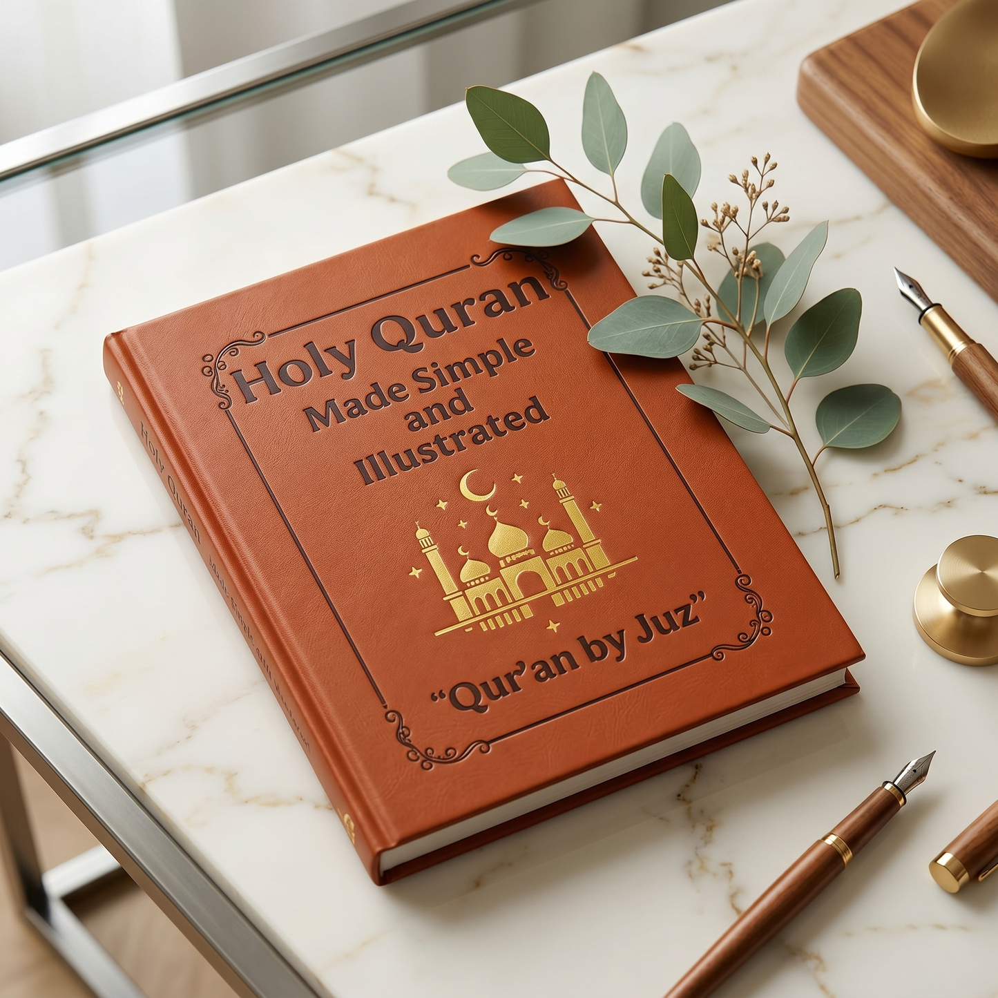 SunnahCollective™ Simple & Illustrated Holy Qur'an